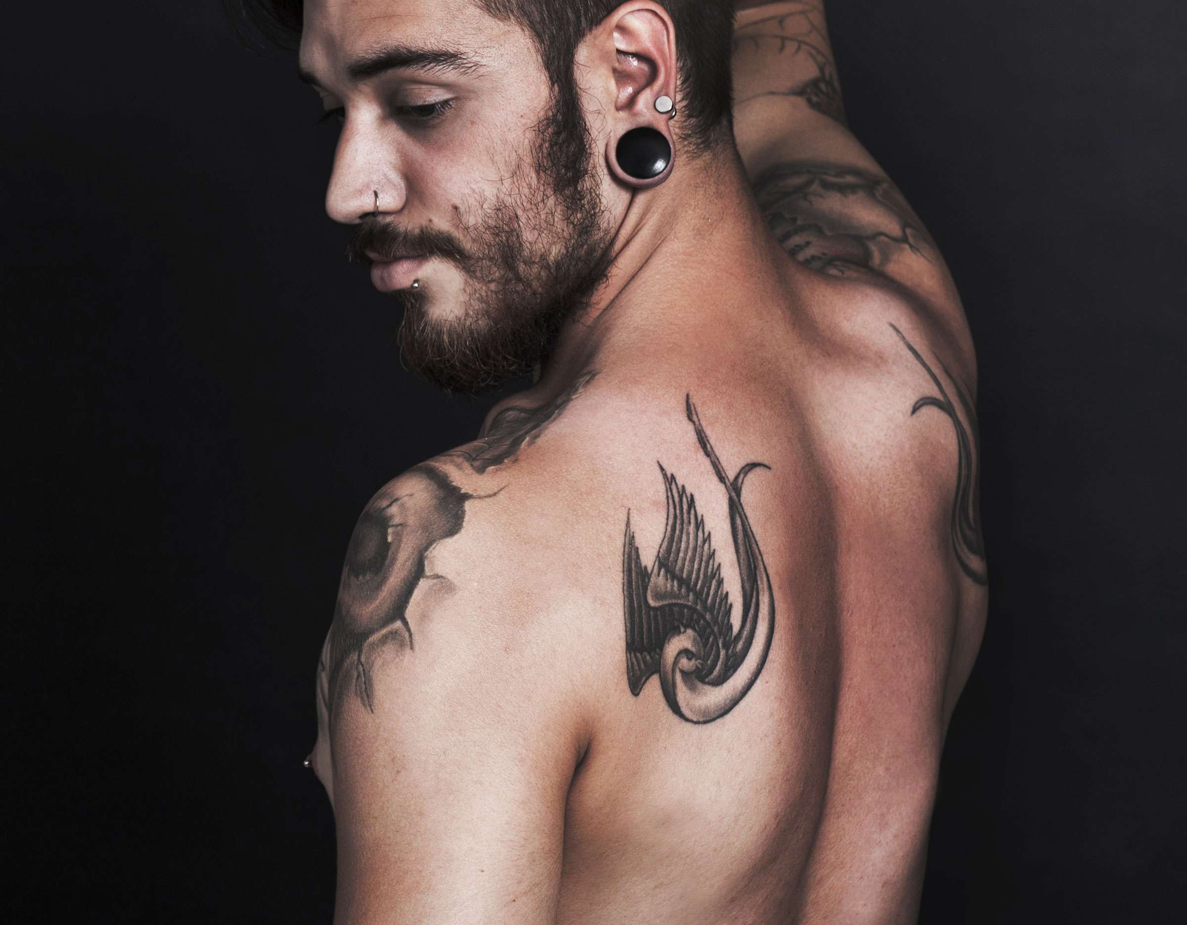 Identification by the Ink